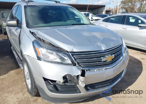 2015 Chevrolet Traverse Ls z USA, uszkodzony, nr VIN 1GNKRFED1FJ168866